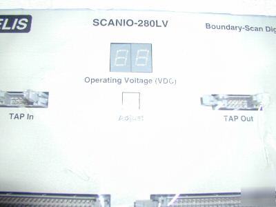 Scanio-280LV boundary-scan based digital tester