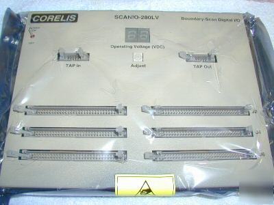 Scanio-280LV boundary-scan based digital tester