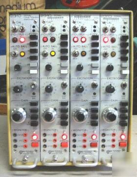 Signal conditioning amplifiers 