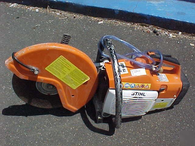 Stihl ts-400 TS400 14