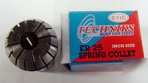 Techniks close tolerance cnc er 25 5-6 mm collet
