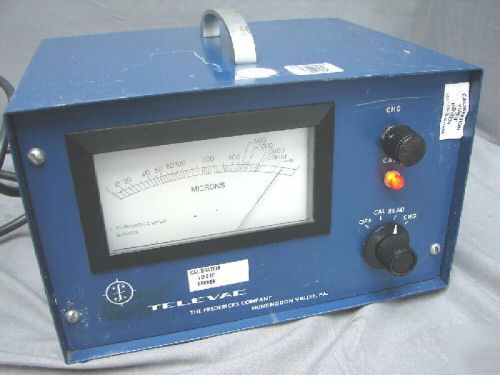 Televac analog thermocouple gauge