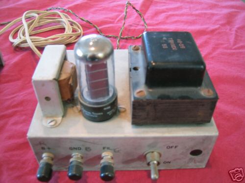 Vacuum tube voltmeter vtvm by commercial trades inst 