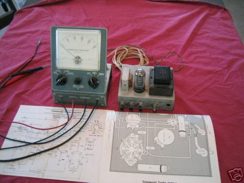 Vacuum tube voltmeter vtvm by commercial trades inst 