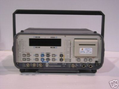 (W487)wandel & golterman pf-45/DS3/DS1 analyzer