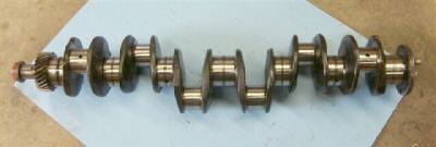  allis chalmers D19 crankshaft w/gear