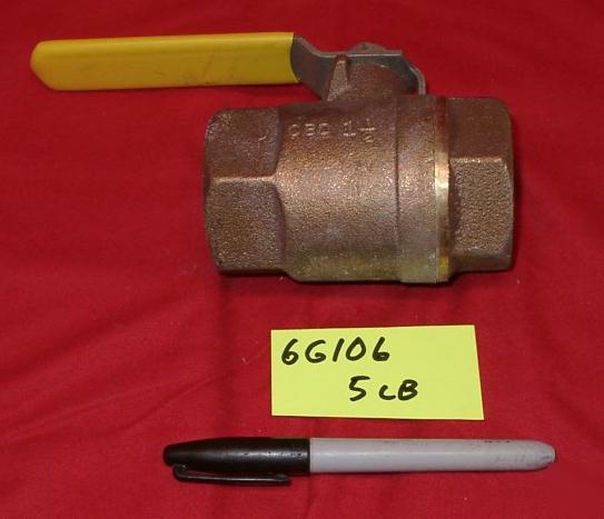 1.5 inch apollo conbraco ball valve 400 wog threaded