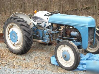 1941 Ford tractor #1