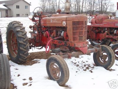 1953 farmall / international super m