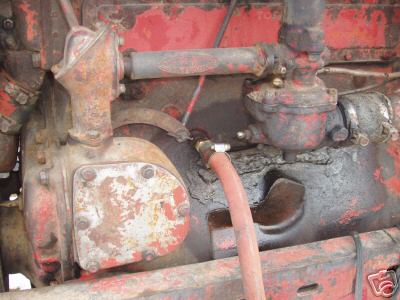 1953 farmall / international super m