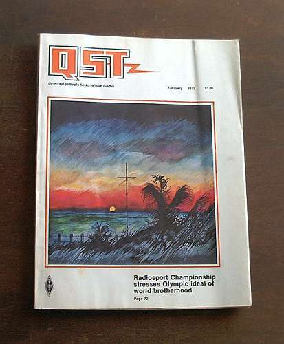 1978 feb qst amateur ham radio magazine shortwave arrl