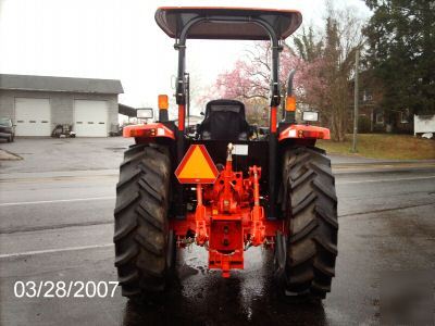 2006 mccormick CX75 4X4 tractor #7737