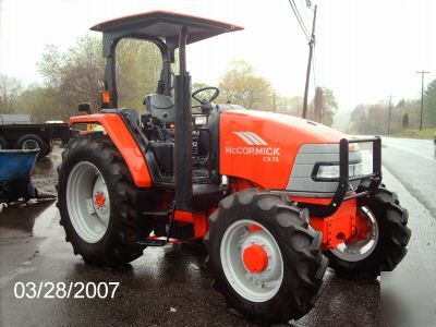 2006 mccormick CX75 4X4 tractor #7737