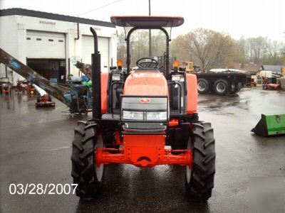 2006 mccormick CX75 4X4 tractor #7737