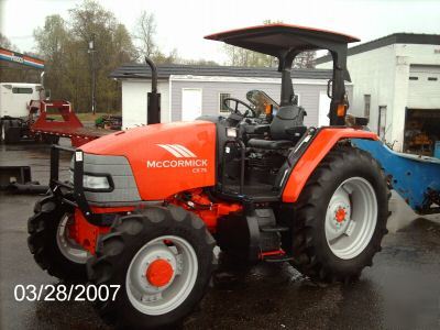 2006 mccormick CX75 4X4 tractor #7737