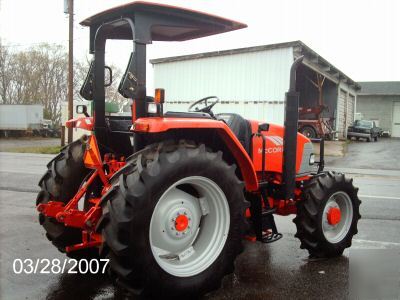 2006 mccormick CX75 4X4 tractor #7737