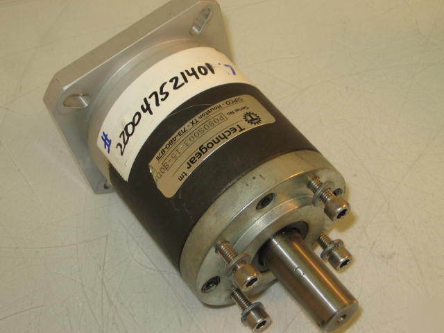 3:1 sipco technogear planetary reducer P080S006-15-sqd