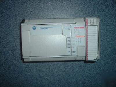 Ab allen brabley micrologix 1500 w/ input module