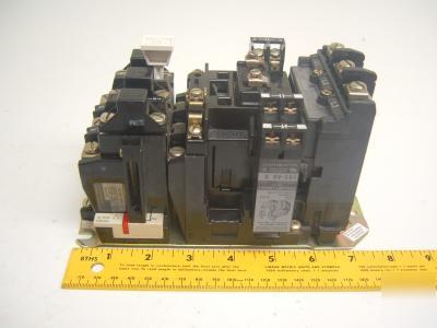 Allen bradley motor starter 2 hp 509-bod 595-a size 1