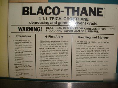 Baron blakeslee vapor degreaser MSR120