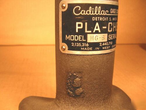 Cadillac height gauge pla-chek hg-6 gage