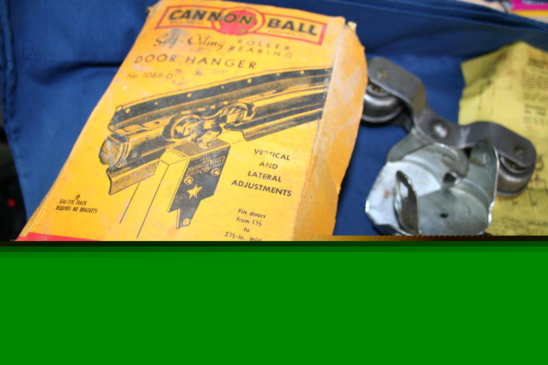 Cannon ball garage shed barn door hanger roller bearing