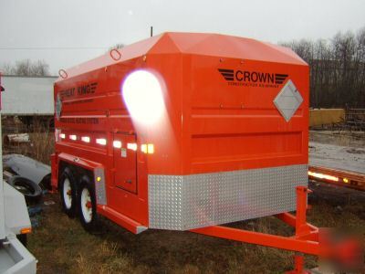 Ground heater crown heat king hk 500 