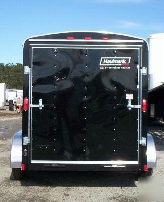 Haulmark 7X14 enclosed cargo carrier trailer (159358)