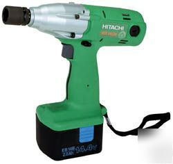 Hitachi WR14DH 14 volt cordless impact wrench w/ case