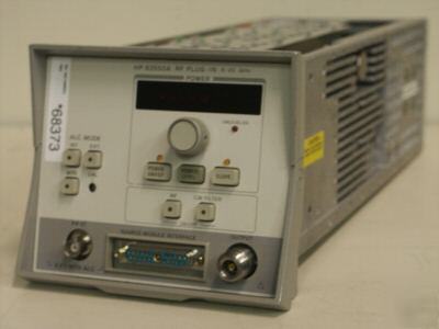 Hp 83550A sweep oscillator rf plug-in 8 to 20GHZ