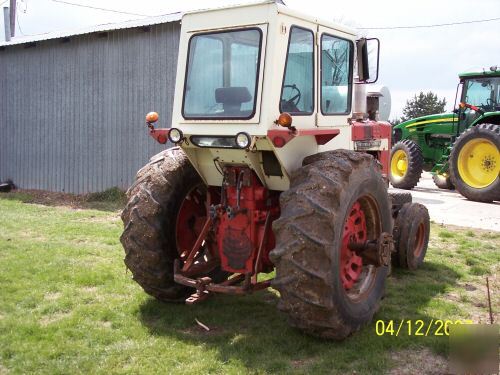 Ih 856 wheatland tractor cab rare collectors