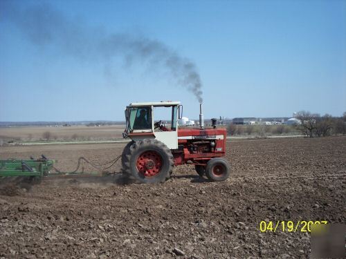 Ih 856 wheatland tractor cab rare collectors