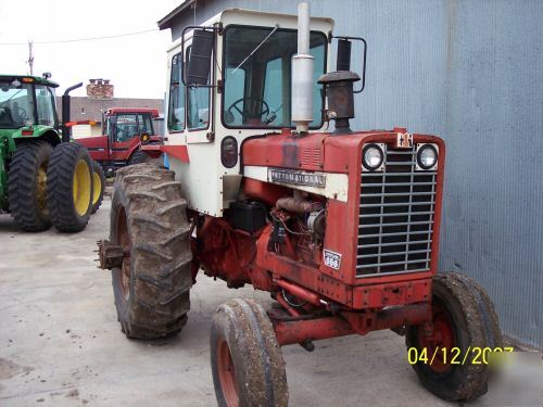 Ih 856 wheatland tractor cab rare collectors