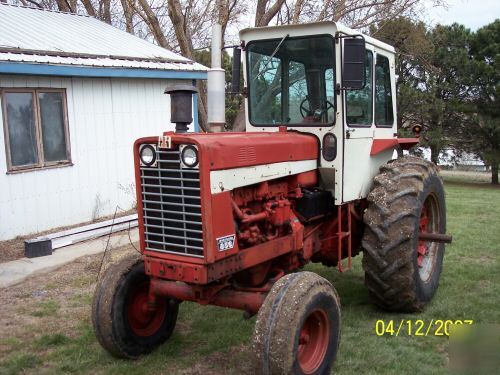 Ih 856 wheatland tractor cab rare collectors