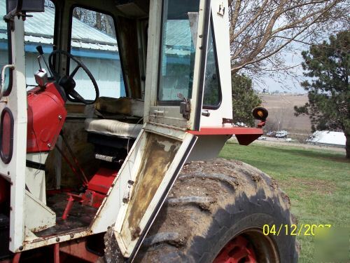 Ih 856 wheatland tractor cab rare collectors