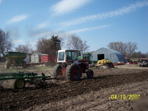 Ih 856 wheatland tractor cab rare collectors