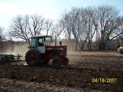 Ih 856 wheatland tractor cab rare collectors