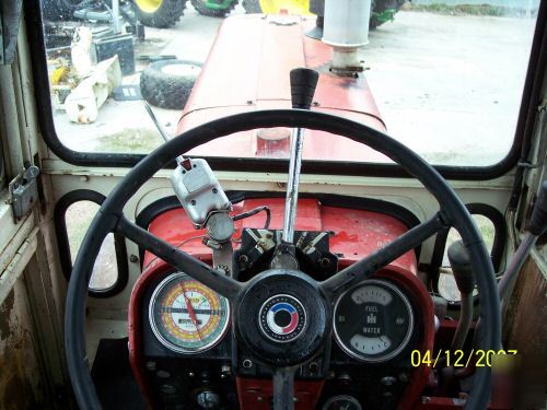 Ih 856 wheatland tractor cab rare collectors