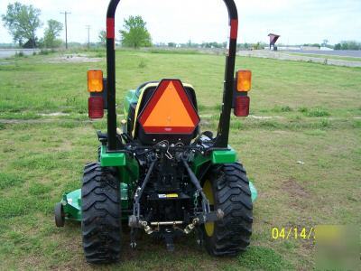 John deere 4010, hst, 4X4, 60 inch mid mount mower