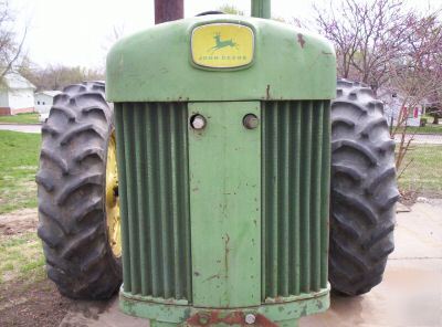 John deere 730 diesel electric start 3 point hitch