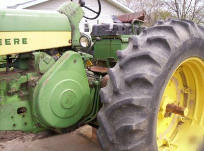 John deere 730 diesel electric start 3 point hitch