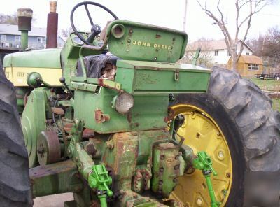 John deere 730 diesel electric start 3 point hitch