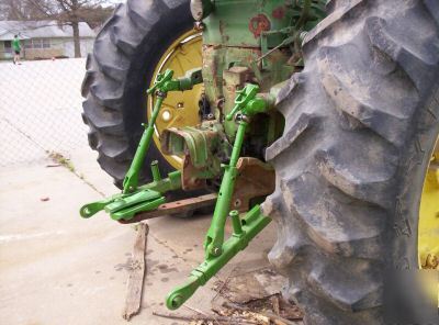 John deere 730 diesel electric start 3 point hitch