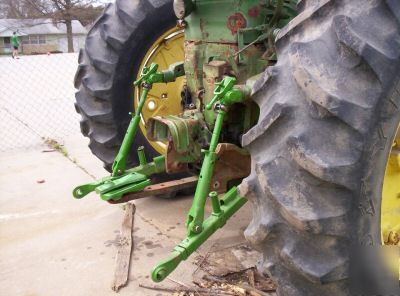 John deere 730 diesel electric start 3 point hitch