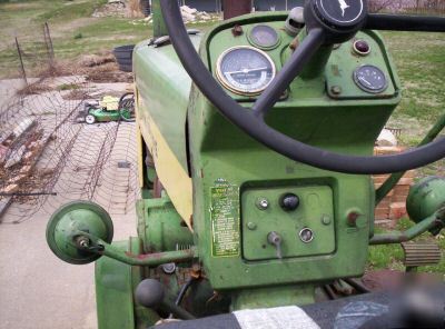 John deere 730 diesel electric start 3 point hitch