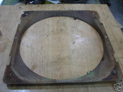 John deere g radiator shroud