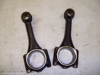 John deere model 430 pair of engine connecting rods