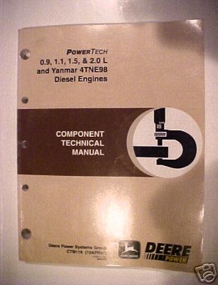 John deere powertech 0.9/1.1/1.5/2.0L/4TNE eng tec man