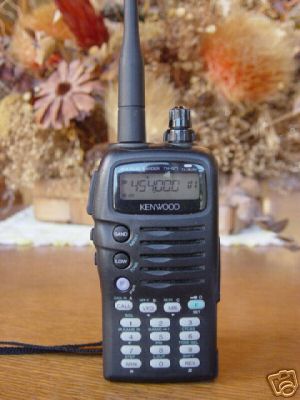 Kenwood th-G71A dual band ht beyond mars 