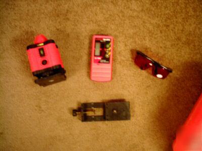 Lasermark wizard rotary laser with tripod